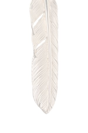 画像3:  {SOLD} Taro Washimi タロウ ワシミ 鷲見太郎 M K18PG flight feather 02 {-BJA}  :1FFM02-PG-F 