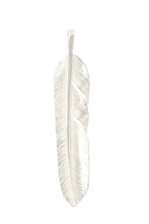 画像4:  {SOLD} Taro Washimi タロウ ワシミ 鷲見太郎 M K18 flight feather 02 {-BJA}  :1FFM02-YG-F 