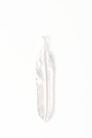 画像2:  {SOLD} Taro Washimi タロウ ワシミ 鷲見太郎 S flight feather 01 {-BES}  {E-38}  :1FFS01-F 