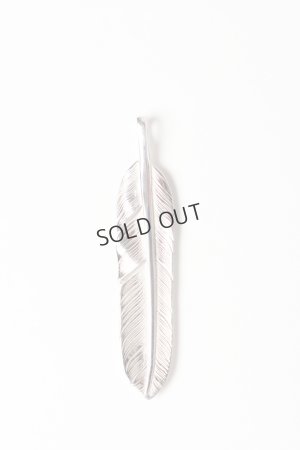 画像2: Taro Washimi タロウ ワシミ 鷲見太郎 S flight feather 01{-BES}{E-38}