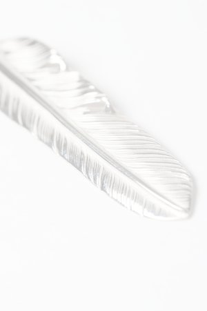 画像4:  {SOLD} Taro Washimi タロウ ワシミ 鷲見太郎 S flight feather 01 {-BES}  {E-38}  :1FFS01-F 