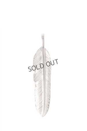 画像1: {SOLD}Taro Washimi タロウ ワシミ 鷲見太郎 S flight feather 02{-BES}{E-39}