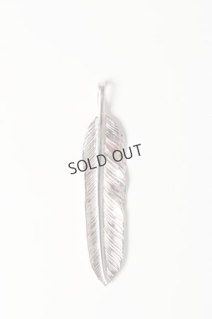 画像2: {SOLD}Taro Washimi タロウ ワシミ 鷲見太郎 S flight feather 02{-BES}{E-39}