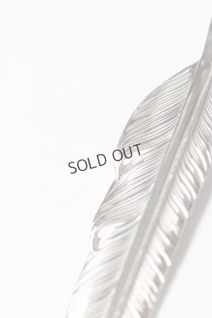 画像3: {SOLD}Taro Washimi タロウ ワシミ 鷲見太郎 S flight feather 02{-BES}{E-39}