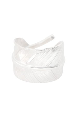 画像1:   Taro Washimi タロウ ワシミ 鷲見太郎 L feather ring 01 {WT20260407-30-BFS}  :1FRL01-20 