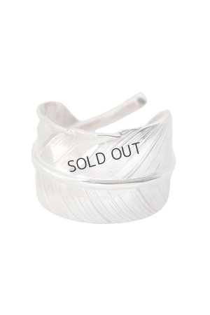 画像1: Taro Washimi タロウ ワシミ 鷲見太郎 L feather ring 01{WT20260407-30-BFS}