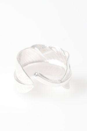 画像2:   Taro Washimi タロウ ワシミ 鷲見太郎 L feather ring 01 {WT20260407-30-BFS}  :1FRL01-20 