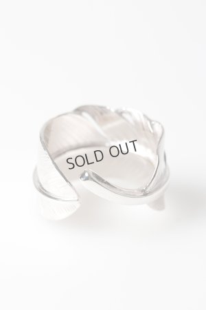 画像2: Taro Washimi タロウ ワシミ 鷲見太郎 L feather ring 01{WT20260407-30-BFS}