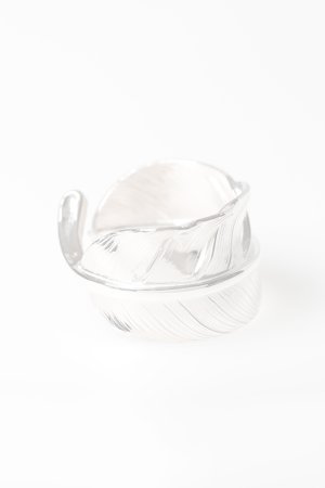 画像3:   Taro Washimi タロウ ワシミ 鷲見太郎 L feather ring 01 {WT20260407-30-BFS}  :1FRL01-20 
