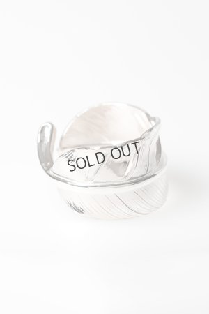 画像3: Taro Washimi タロウ ワシミ 鷲見太郎 L feather ring 01{WT20260407-30-BFS}