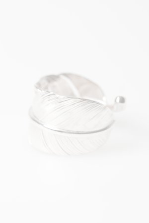 画像4:   Taro Washimi タロウ ワシミ 鷲見太郎 L feather ring 01 {WT20260407-30-BFS}  :1FRL01-20 
