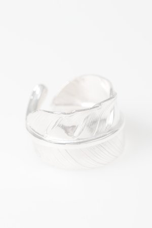 画像5:   Taro Washimi タロウ ワシミ 鷲見太郎 L feather ring 01 {WT20260407-30-BFS}  :1FRL01-20 