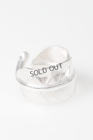 画像5: Taro Washimi タロウ ワシミ 鷲見太郎 L feather ring 01{WT20260407-30-BFS}