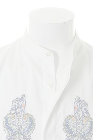 画像4:   ETRO エトロ CAMICIA GURU CANNOLO{1K717-7130-0990-AHS}
