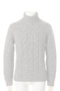   ETRO エトロ T-NECK MARL NATURNS{1M731-9651-0003-AGA}