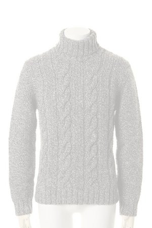 画像1:   ETRO エトロ T-NECK MARL NATURNS{1M731-9651-0003-AGA}