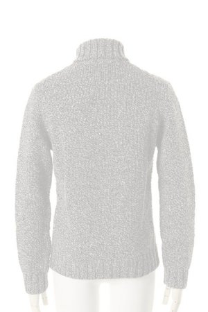 画像2:   ETRO エトロ T-NECK MARL NATURNS{1M731-9651-0003-AGA}