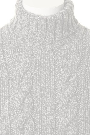 画像4:   ETRO エトロ T-NECK MARL NATURNS{1M731-9651-0003-AGA}