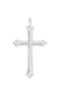   Taro Washimi タロウ ワシミ 鷲見太郎 Medium cross pendant{WT20260318-02-BFS}