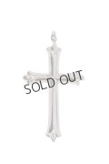 Taro Washimi タロウ ワシミ 鷲見太郎 Medium cross pendant{WT20260318-02-BFS}