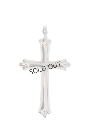 画像1: {SOLD}Taro Washimi タロウ ワシミ 鷲見太郎 Medium cross pendant{WT20260318-02-BFS}