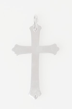 画像2:   Taro Washimi タロウ ワシミ 鷲見太郎 Medium cross pendant {WT20260318-02-BFS}  :1MDCROSS-F 