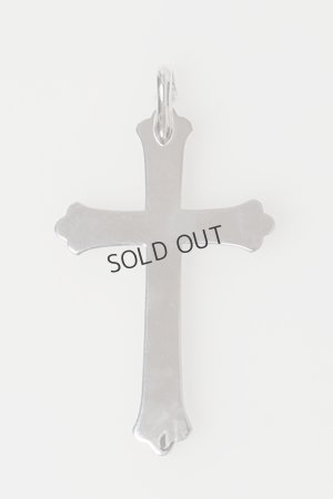 画像2: {SOLD}Taro Washimi タロウ ワシミ 鷲見太郎 Medium cross pendant{WT20260318-02-BFS}