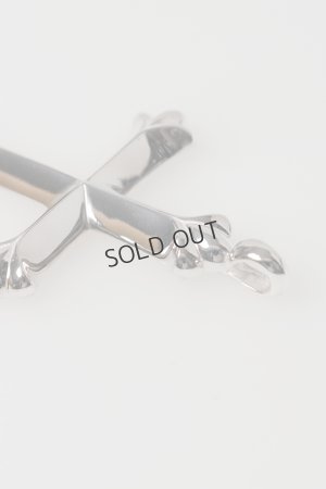 画像3: {SOLD}Taro Washimi タロウ ワシミ 鷲見太郎 Medium cross pendant{WT20260318-02-BFS}