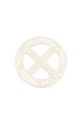   Taro Washimi タロウ ワシミ 鷲見太郎 K18 arabesque medicine wheel {-TEI}  :1MW-A-YG-F 