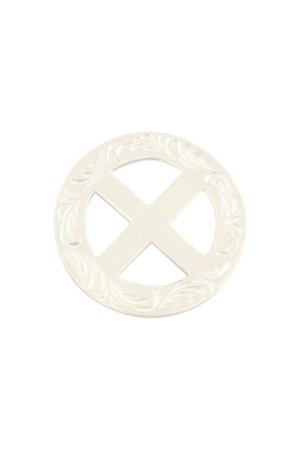 画像1:   Taro Washimi タロウ ワシミ 鷲見太郎 K18 arabesque medicine wheel {-TEI}  :1MW-A-YG-F 