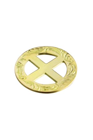 画像2: Taro Washimi タロウ ワシミ 鷲見太郎 K18 arabesque medicine wheel{-TEI}