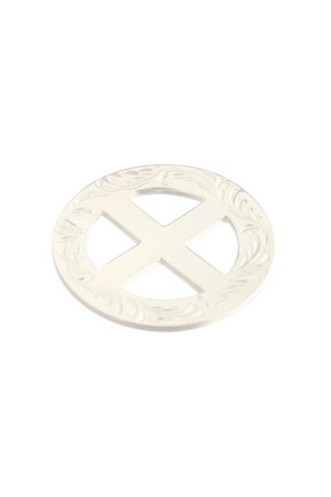 画像2:   Taro Washimi タロウ ワシミ 鷲見太郎 K18 arabesque medicine wheel {-TEI}  :1MW-A-YG-F 