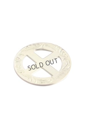 画像2: {SOLD}Taro Washimi タロウ ワシミ 鷲見太郎 K18 arabesque medicine wheel{-TEI}