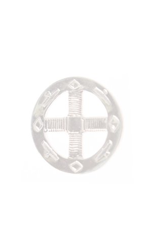 画像2:   Taro Washimi タロウ ワシミ 鷲見太郎 eagle medicine wheel/sv thunder hook/chain K 50 {-TEI}  :WT202407-02-SET 