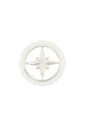   Taro Washimi タロウ ワシミ 鷲見太郎 K18 star designed reversible wheel {-BJA}  :1SRW-YG-F 