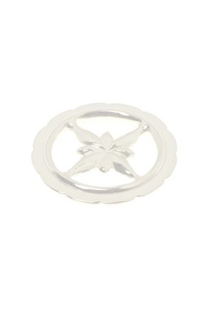 画像2:  {SOLD} Taro Washimi タロウ ワシミ 鷲見太郎 K18 star designed reversible wheel {-BJA}  :1SRW-YG-F 