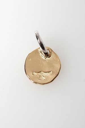 画像2: Taro Washimi タロウ ワシミ 鷲見太郎 K18 New thunder metal 丸カンSV{WT20260407-31-BFS}