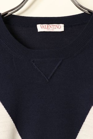 画像2: Valentino ヴァレンティノ Knit{-BBA}