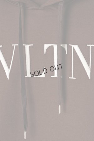 画像3: {SOLD}Valentino ヴァレンティノ VLTNプリント フード付きスウェットシャツ{VMF14F8MB-BBA}