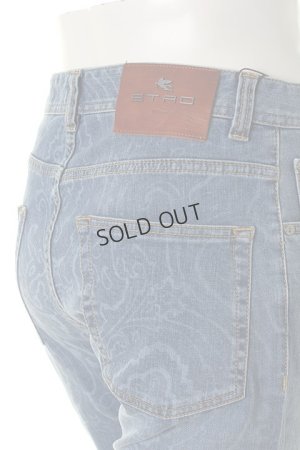 画像4: {SOLD}ETRO エトロ JEANS NEW REGULAR FI{1W508-9040-0201-AHS}