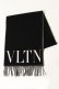 画像2: Valentino ヴァレンティノ VLTN ウール x カシミア マフラー{YER033PTX-BBA}