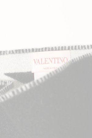 画像6:   Valentino ヴァレンティノ VLTN ウール x カシミア マフラー {YER033PTX-BBA}  :1Y2ER033PTX-ONI-F 
