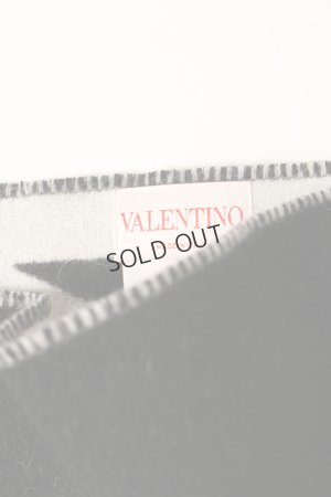 画像6: {SOLD}Valentino ヴァレンティノ VLTN ウール x カシミア マフラー{YER033PTX-BBA}