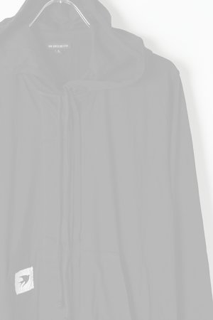 画像2:  {SOLD} ANN DEMEULEMEESTER アンドゥムルメステール HOODIE ELMER BLACK+TIRIEL {2001-2420P-237-099-BLK-BJS}  :20012420P237BK-38 