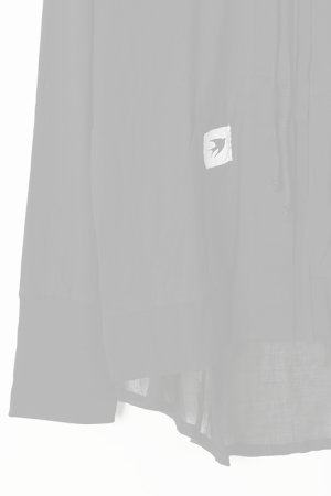 画像3:  {SOLD} ANN DEMEULEMEESTER アンドゥムルメステール HOODIE ELMER BLACK+TIRIEL {2001-2420P-237-099-BLK-BJS}  :20012420P237BK-38 