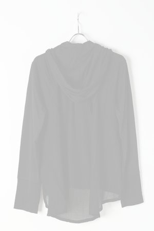 画像5:  {SOLD} ANN DEMEULEMEESTER アンドゥムルメステール HOODIE ELMER BLACK+TIRIEL {2001-2420P-237-099-BLK-BJS}  :20012420P237BK-38 