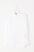  {SOLD} ANN DEMEULEMEESTER アンドゥムルメステール SHIRT BYRON WHITE {2007-3600-128-001-WHT-BJS}  :20073600128-WH-XS 