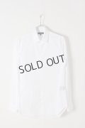 {SOLD}ANN DEMEULEMEESTER アンドゥムルメステール SHIRT BYRON WHITE{2007-3600-128-001-WHT-BJS}