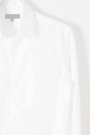 画像2:   ANN DEMEULEMEESTER アンドゥムルメステール SHIRT BYRON WHITE {2007-3600-128-001-WHT-BJS}  :20073600128-WH-XS 