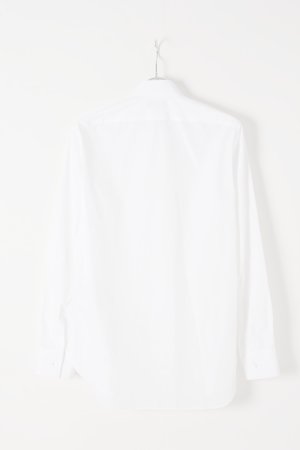 画像4:   ANN DEMEULEMEESTER アンドゥムルメステール SHIRT BYRON WHITE {2007-3600-128-001-WHT-BJS}  :20073600128-WH-XS 